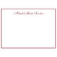 Regal Hand-Bordered Flat Note Cards - Raised Ink Image 3 of 4